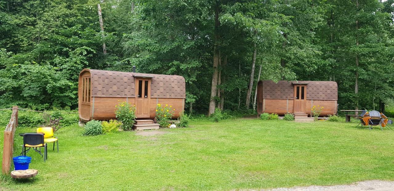 Camping Jaunzageri Inciems 外观 照片