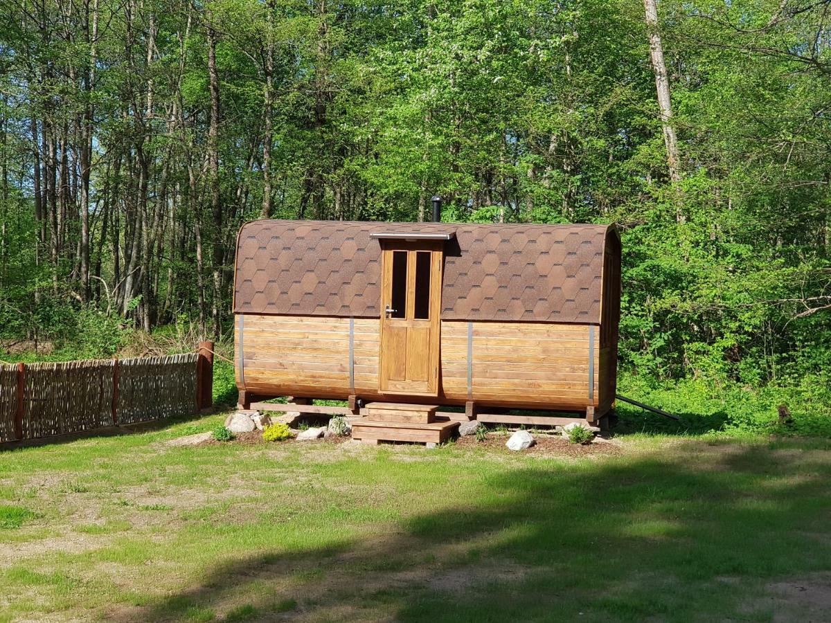 Camping Jaunzageri Inciems 外观 照片