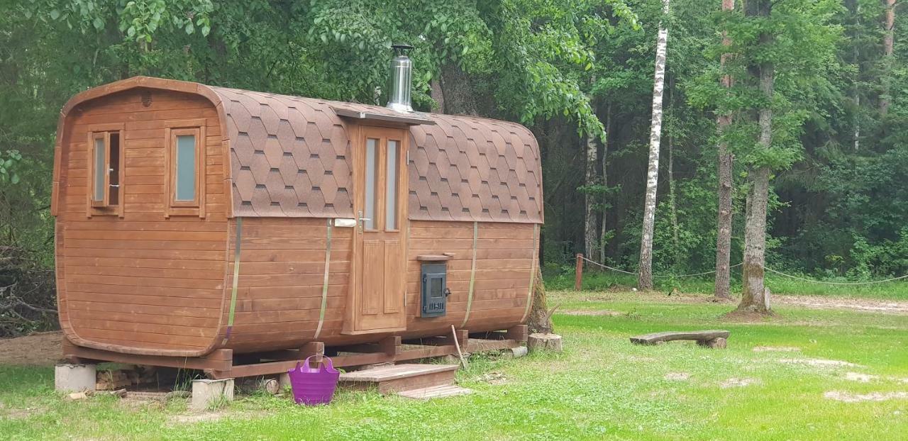 Camping Jaunzageri Inciems 外观 照片