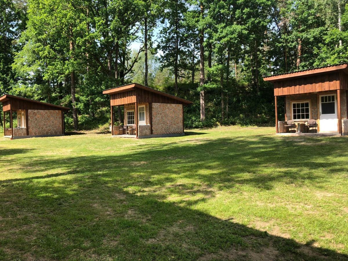 Camping Jaunzageri Inciems 外观 照片