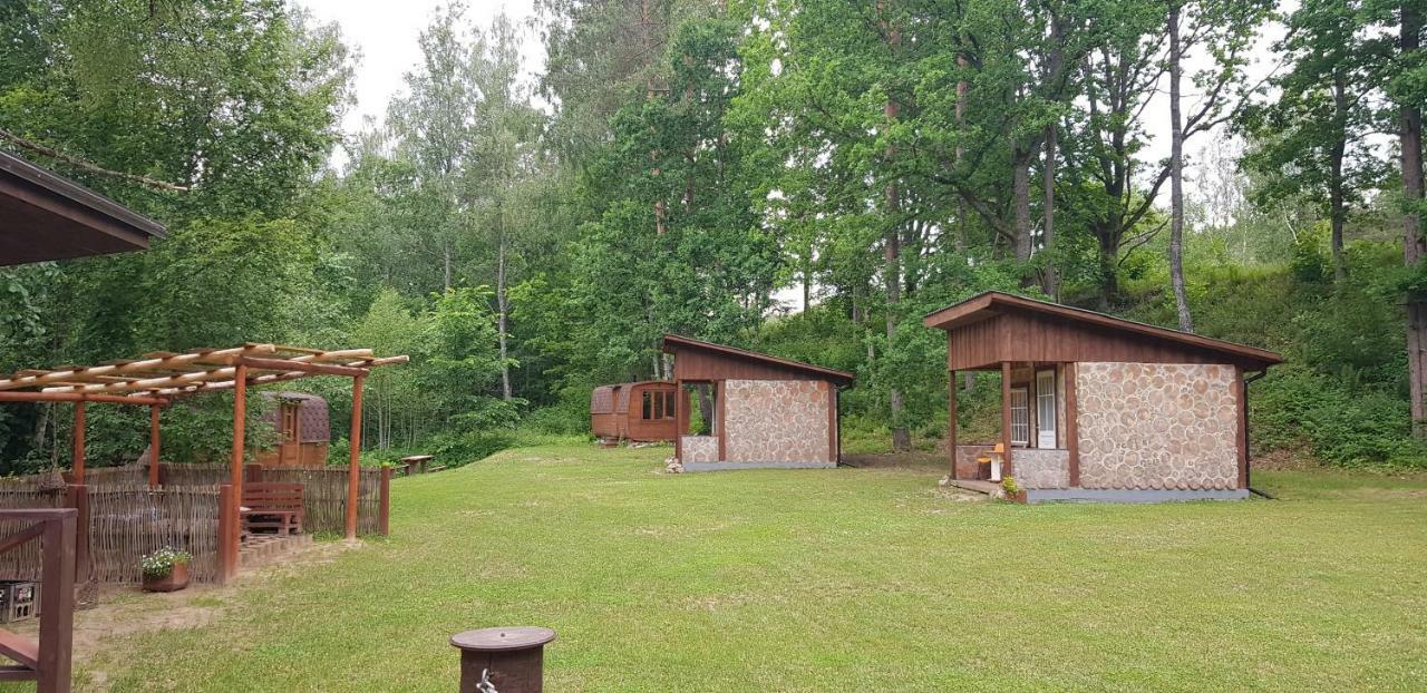 Camping Jaunzageri Inciems 外观 照片