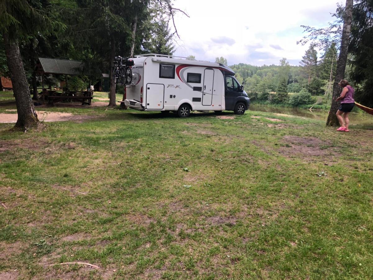 Camping Jaunzageri Inciems 外观 照片
